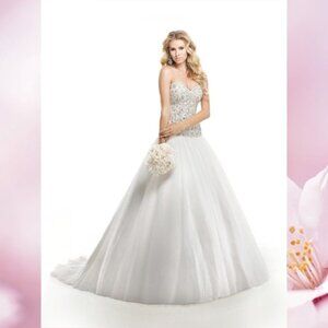 NWT Maggie Sottero Wedding Gown Bridal Dress Wendy